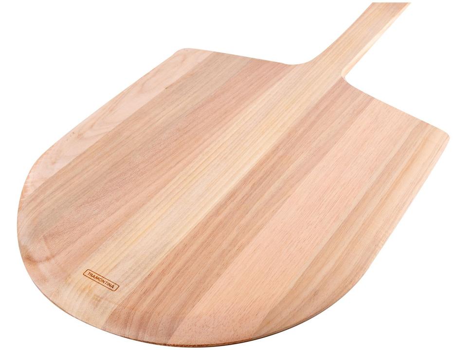 Pá de Pizza Madeira Marupá 35cm Tramontina - 3