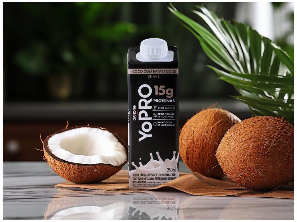 Pack Bebida Láctea UHT com 15g de Proteínas YoPRO - 7