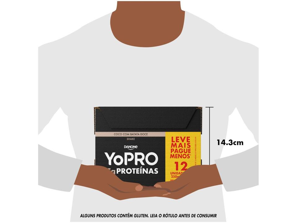 Pack Bebida Láctea UHT com 15g de Proteínas YoPRO - 3