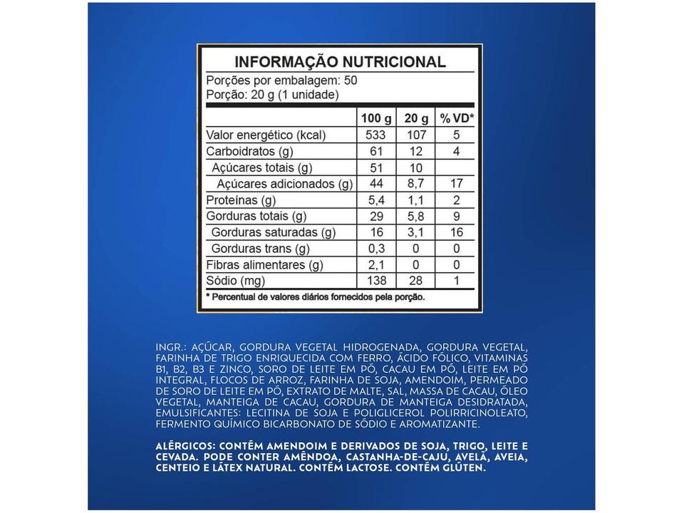 Pacote de Bombom Chocolate Ouro Branco 1kg - 2