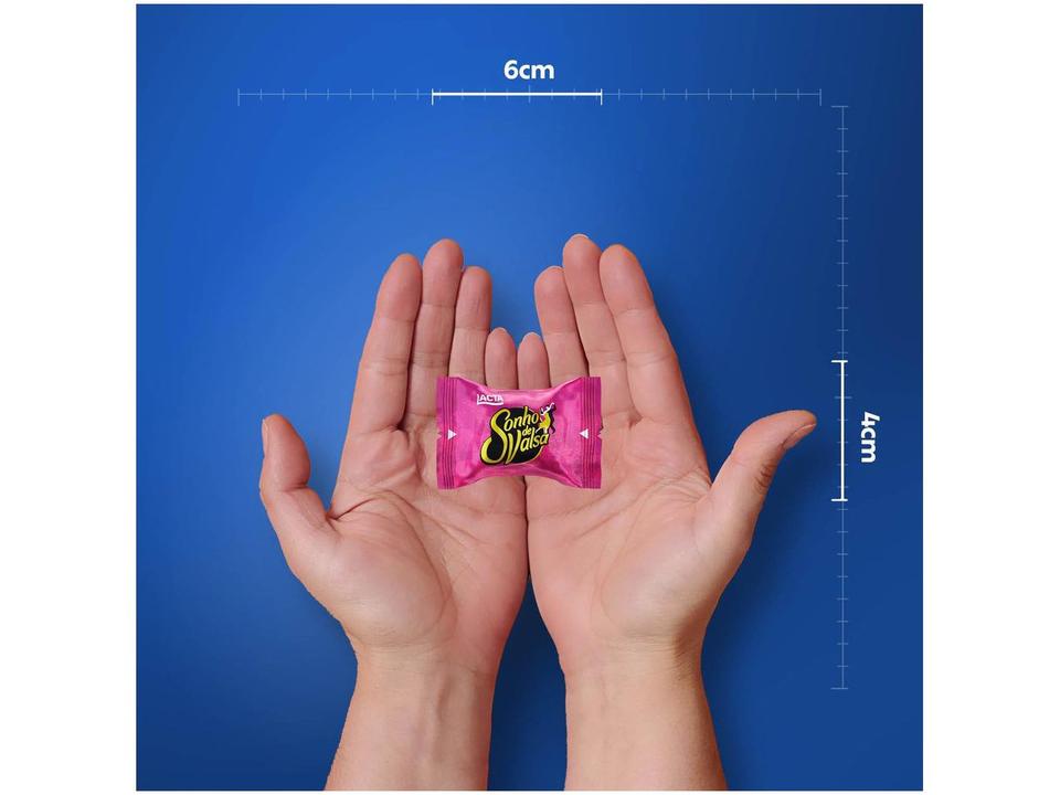 Pacote de Bombom Chocolate Sonho de Valsa - 3