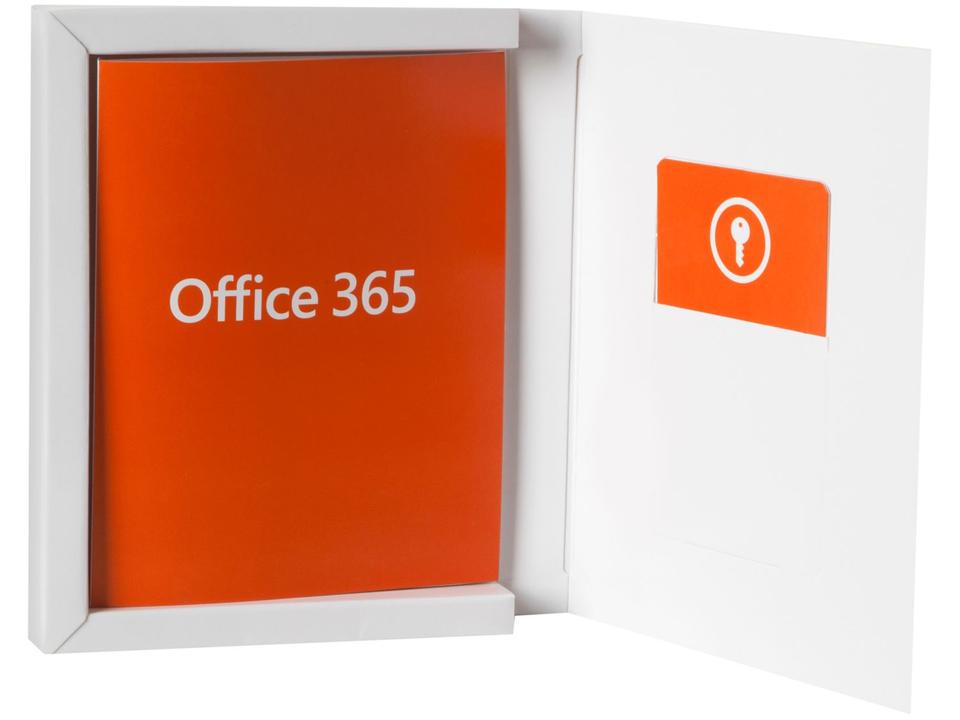 Pacote Office 365 Personal 1 Ano Digital - Microsoft - 1