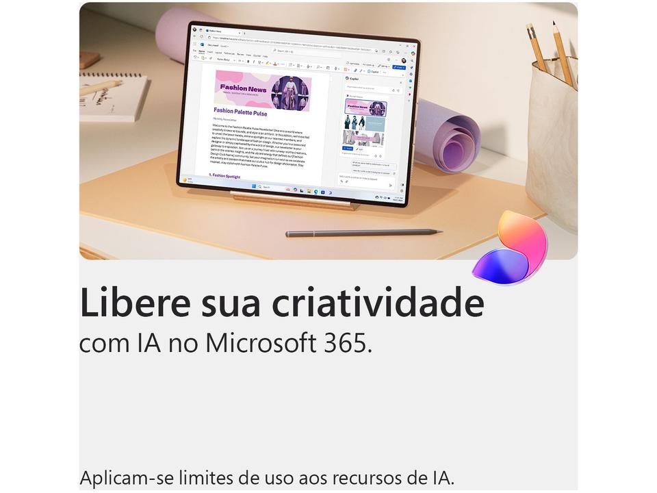 Pacote Office 365 Personal 1 Ano Digital - 8