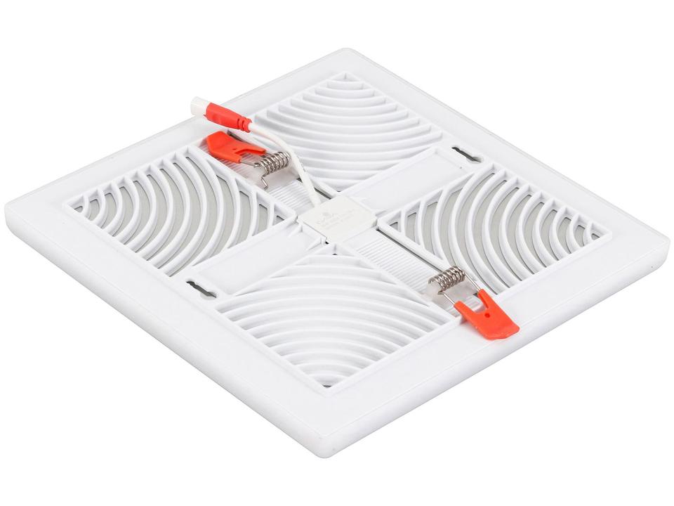 Painel de LED de Embutir 17,4x17,4cm Quadrado - 2
