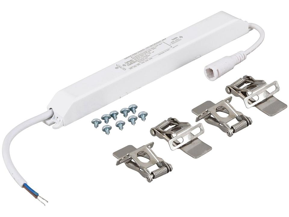 Painel de LED de Embutir 62,1x62,1x3cm 48W - 3