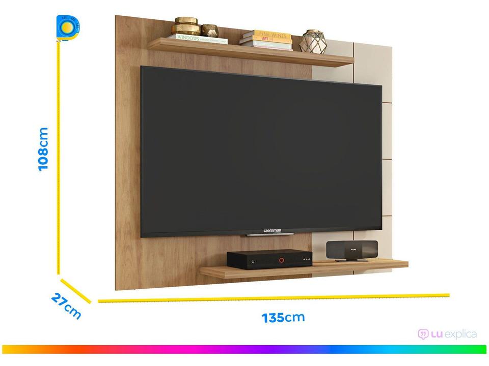 Painel para TV 58” Caemmun Cros - 2