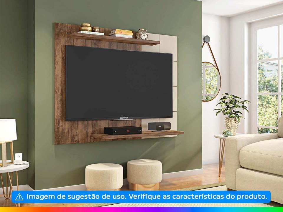 Painel para TV 58” Caemmun Cross - 3