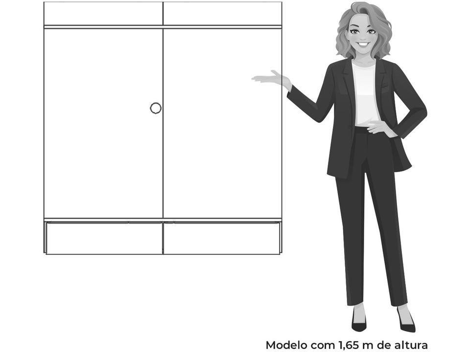 Painel para TV até 42" Móveis Albatroz Wave - 5