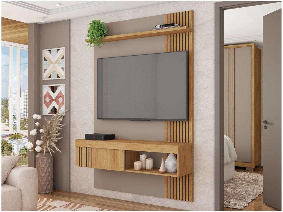 Painel para TV até 45" Caemmun Jade 1.2 1 Prateleira - 2
