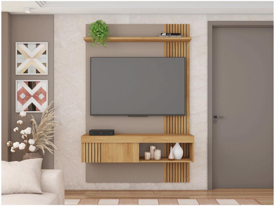 Painel para TV até 45" Caemmun Jade 1.2 1 Prateleira - 3
