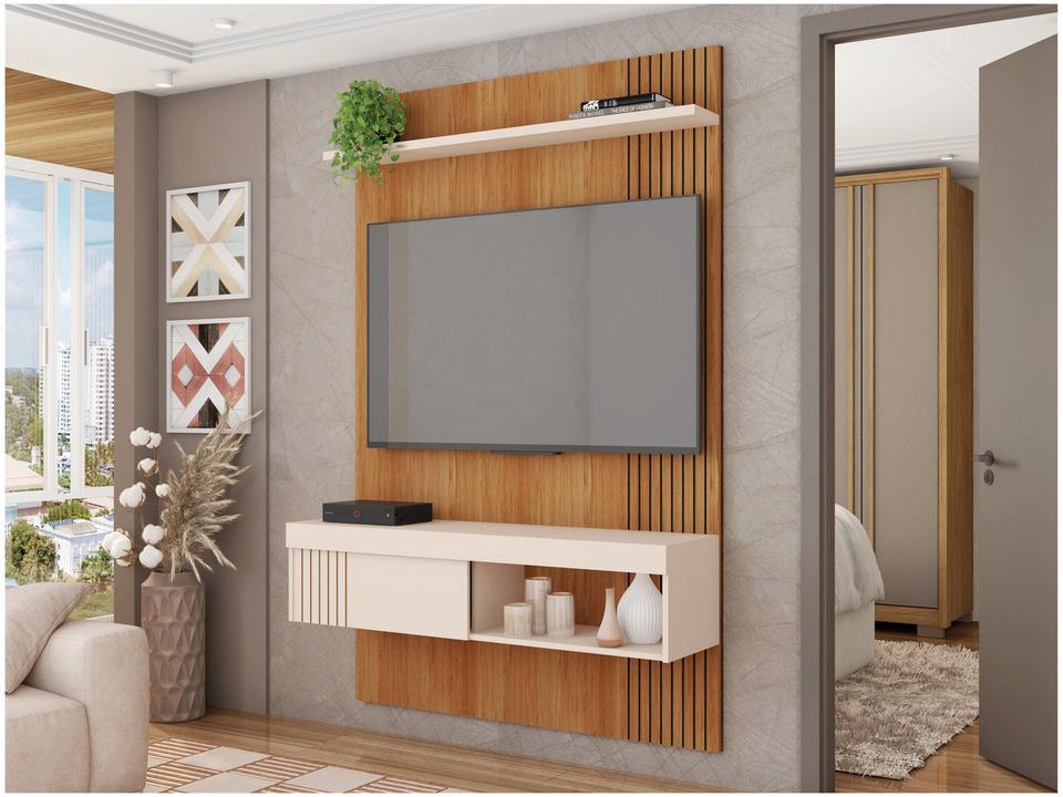 Painel para TV até 45" Caemmun Jade 1.2 1 Prateleira - 2