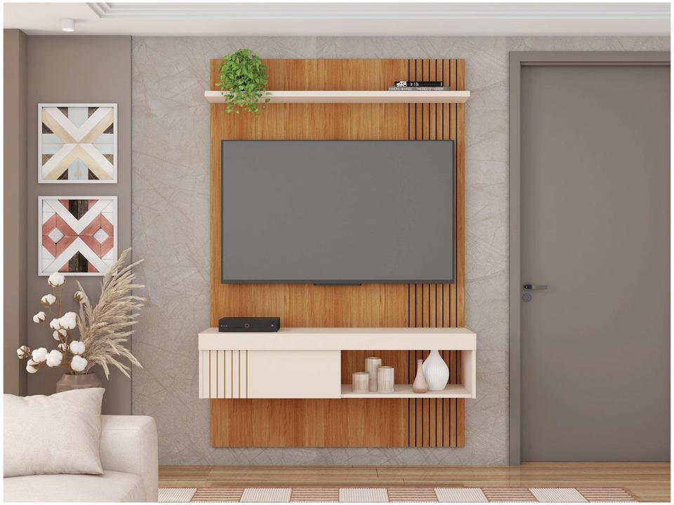 Painel para TV até 45" Caemmun Jade 1.2 1 Prateleira - 3