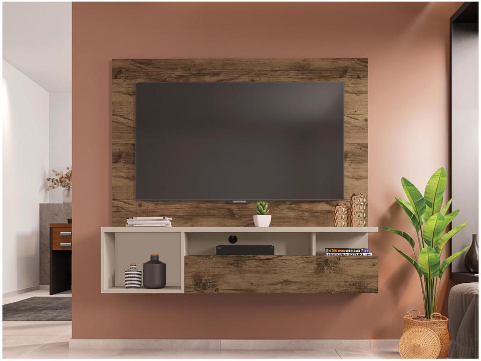 Painel para TV até 55” Caemmun Black 19 - 2