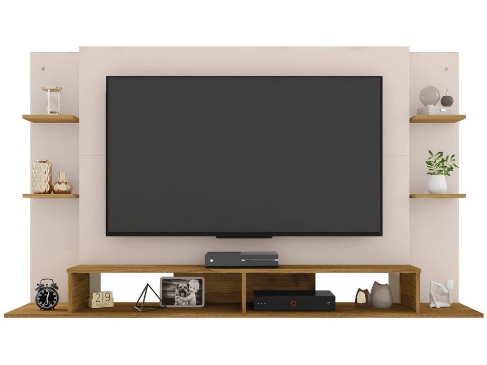 Painel para TV até 55" Caemmun Domínio 4 Prateleiras