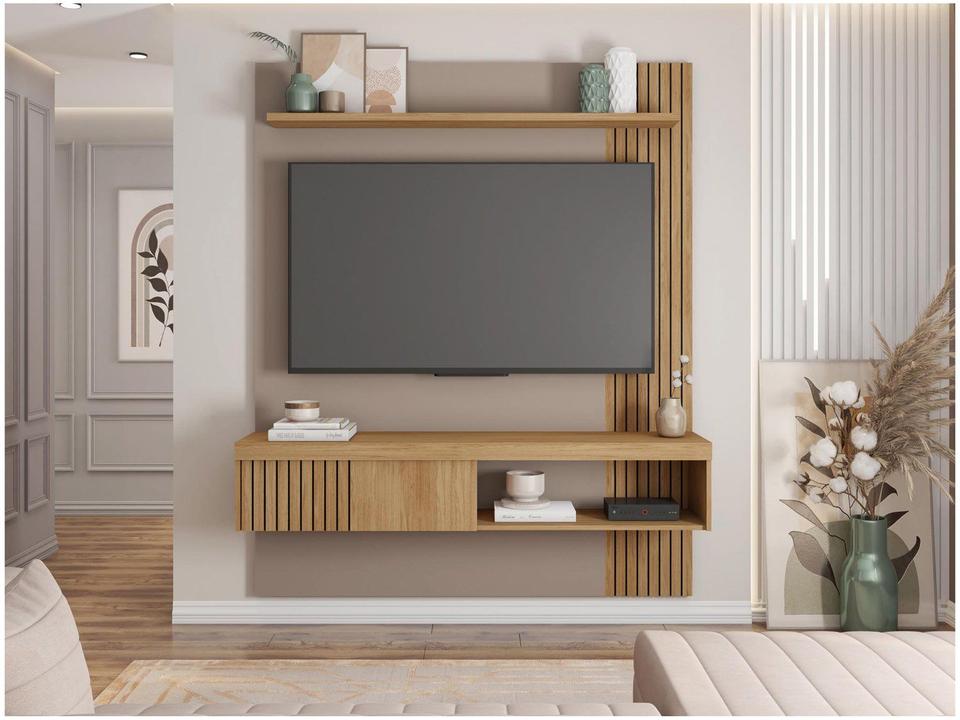 Painel para TV até 55” Caemmun Jade 1 Prateleir - 3
