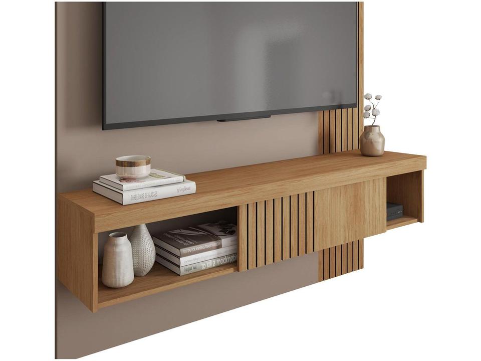 Painel para TV até 55” Caemmun Jade 1 Prateleir - 5