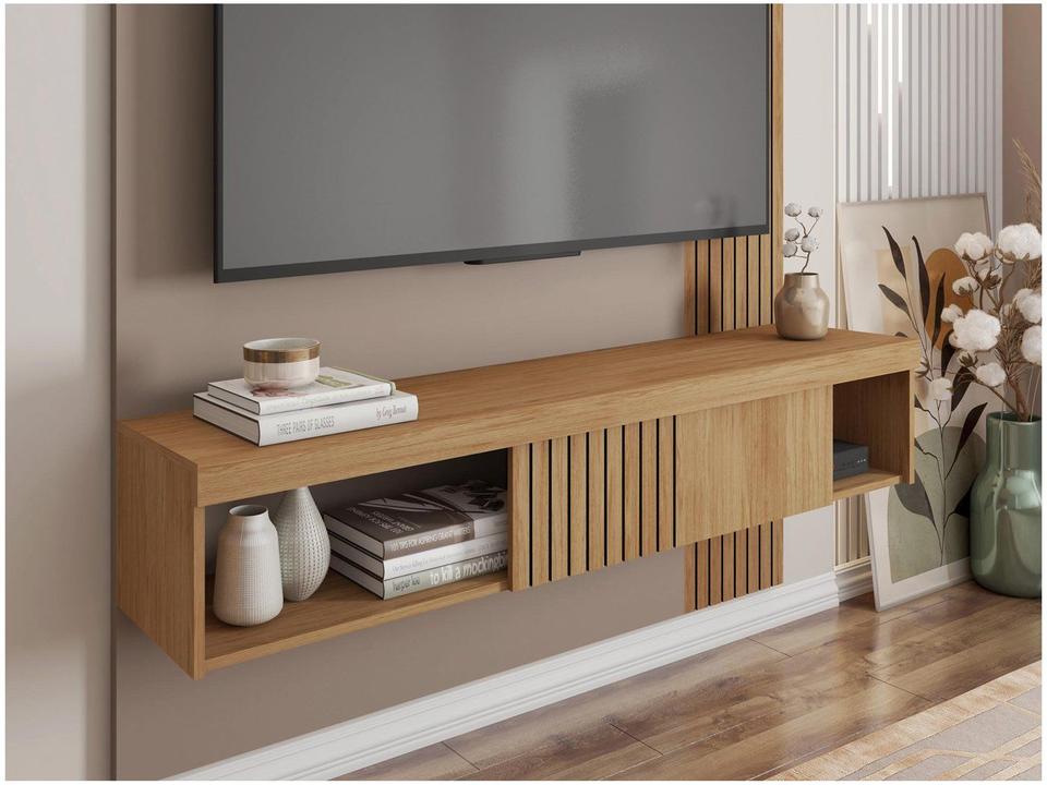 Painel para TV até 55” Caemmun Jade 1 Prateleir - 4