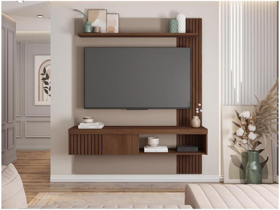 Painel para TV até 55” Caemmun Jade 1 Prateleir - 4