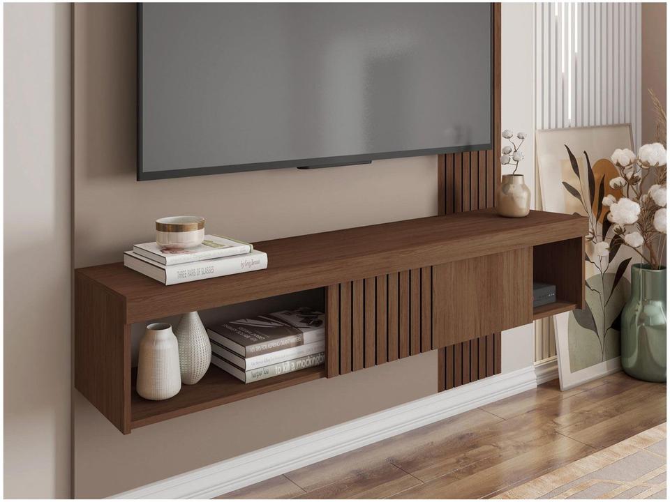 Painel para TV até 55” Caemmun Jade 1 Prateleir - 5