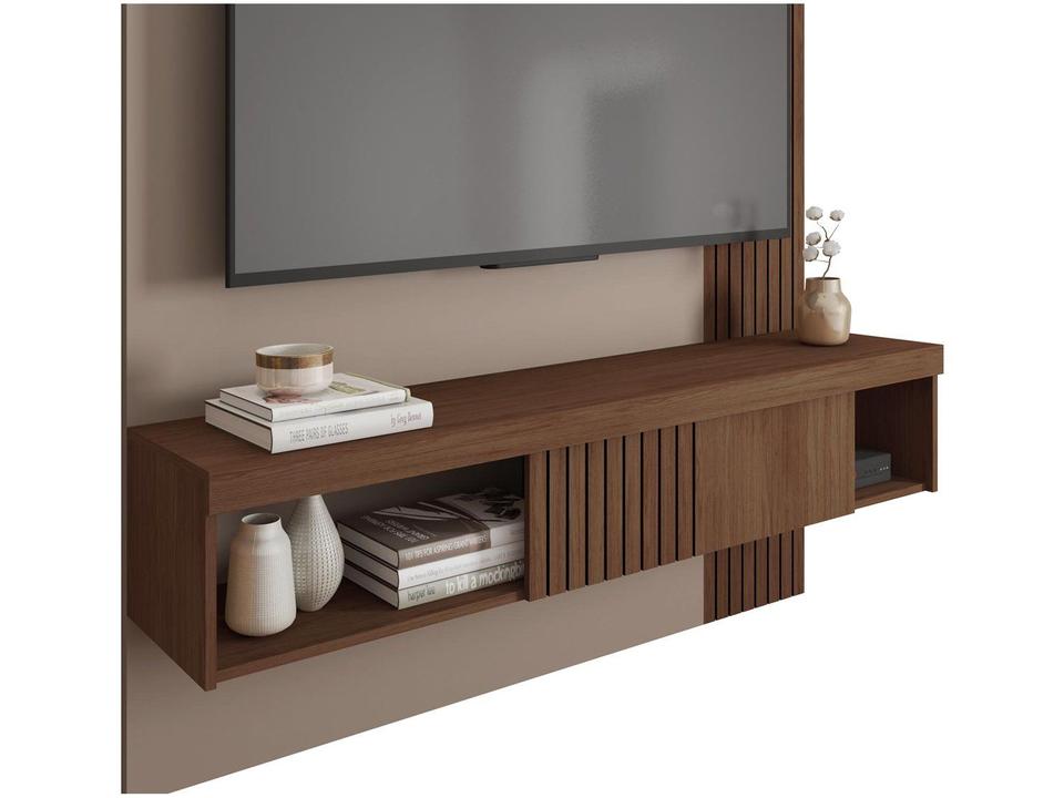 Painel para TV até 55” Caemmun Jade 1 Prateleir - 6
