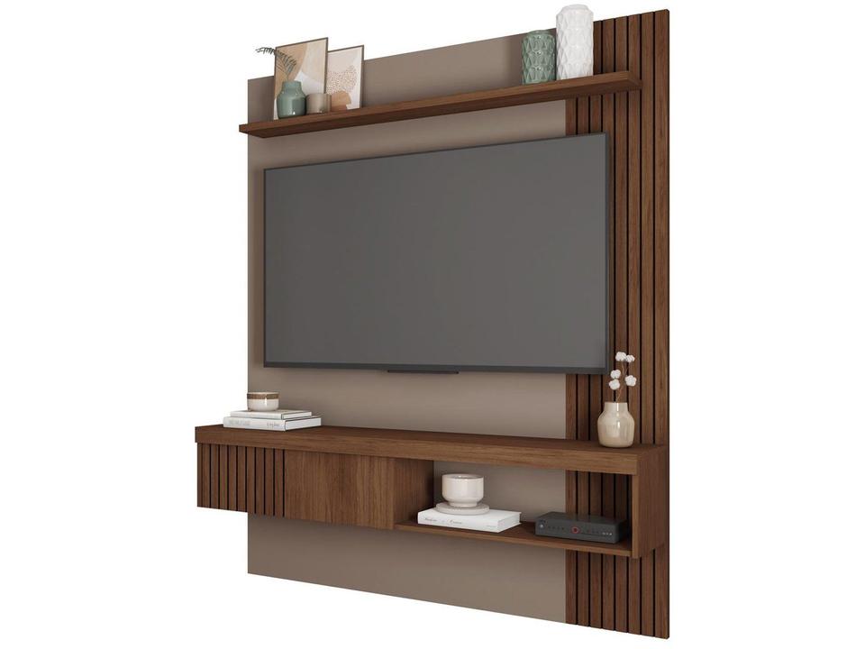 Painel para TV até 55” Caemmun Jade 1 Prateleir - 7