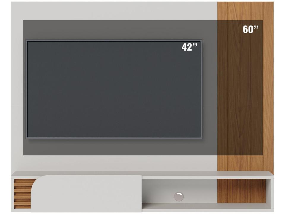 Painel para TV até 55" Colibri Jurerê - 2