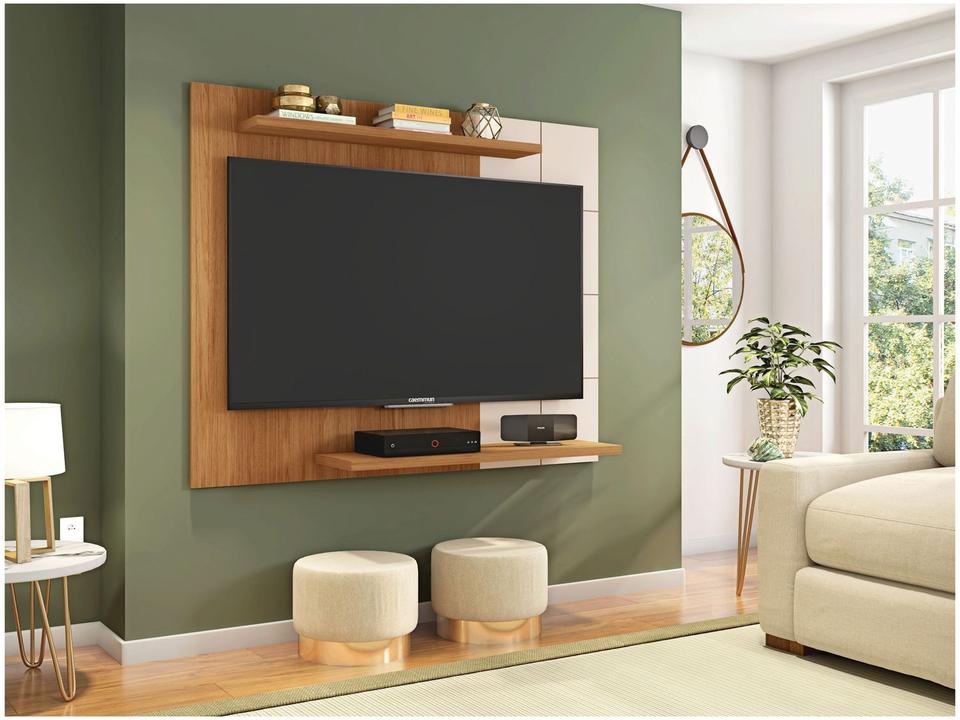 Painel para TV até 58" Caemmun Cross 2 Prateleiras - 1