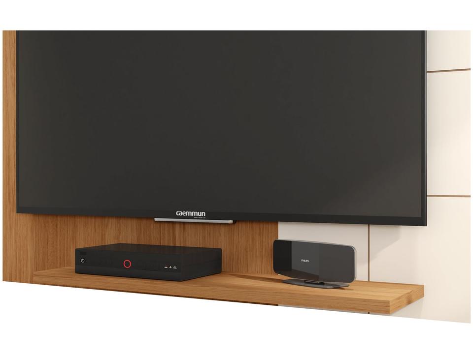 Painel para TV até 58" Caemmun Cross 2 Prateleiras - 4