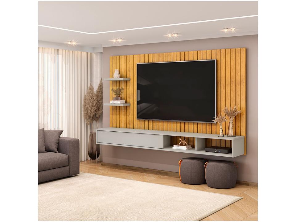 Painel para TV até 60" DJ Móveis Friz - 3