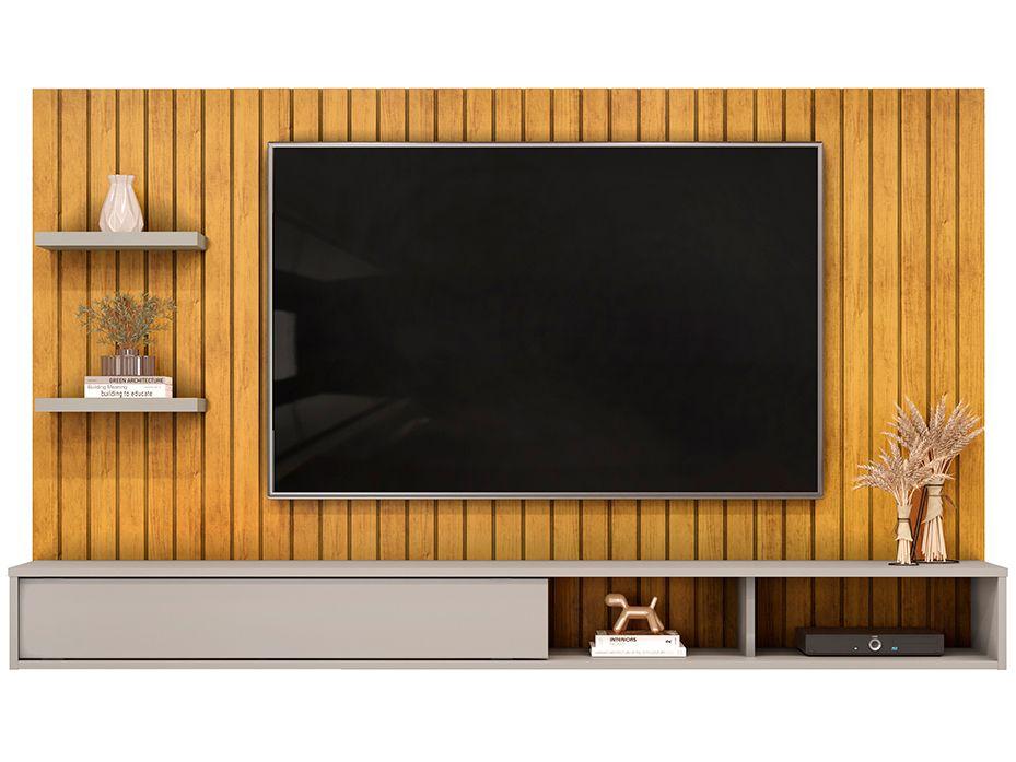 Painel para TV até 60" DJ Móveis Friz - 4