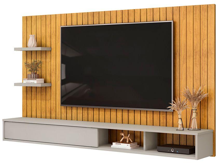 Painel para TV até 60" DJ Móveis Friz - 6