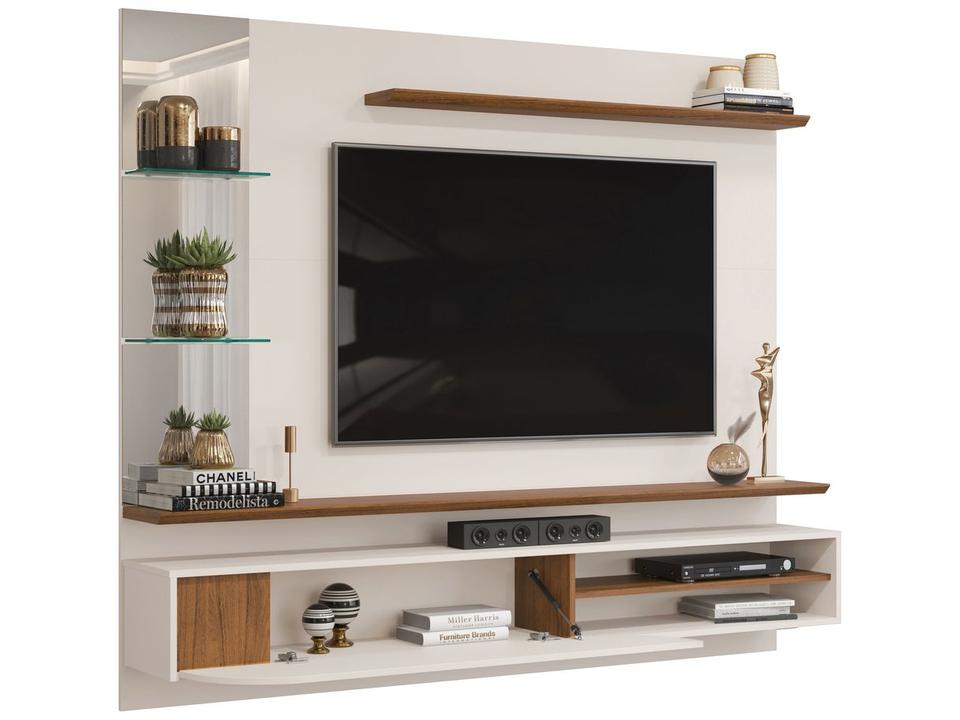 Painel para TV até 60" DJ Móveis Ravi - 4