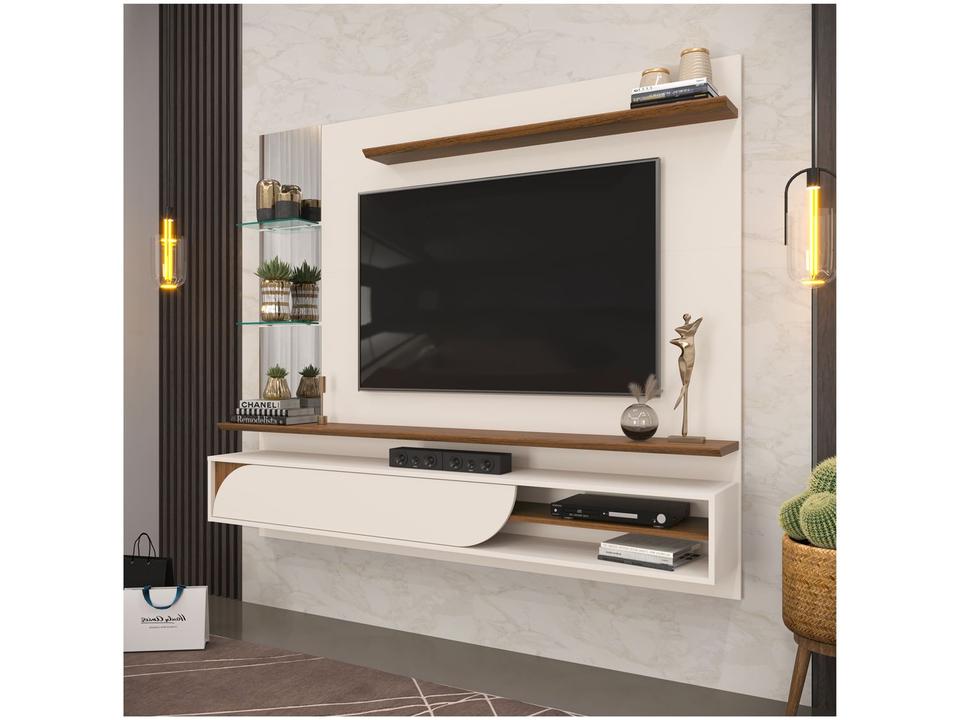 Painel para TV até 60" DJ Móveis Ravi - 3