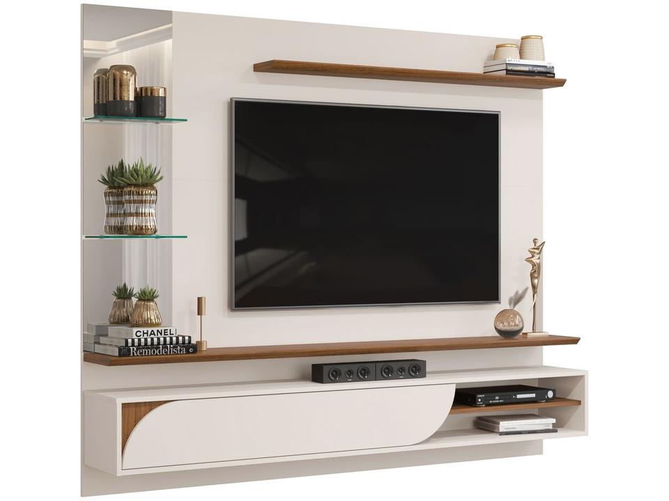 Painel para TV até 60" DJ Móveis Ravi - 5