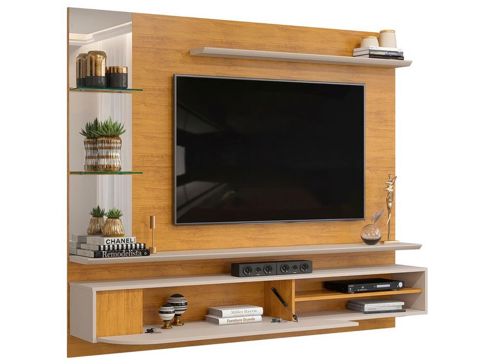 Painel para TV até 60" DJ Móveis Ravi - 4