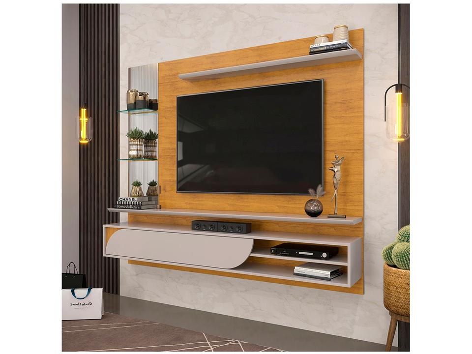 Painel para TV até 60" DJ Móveis Ravi - 3