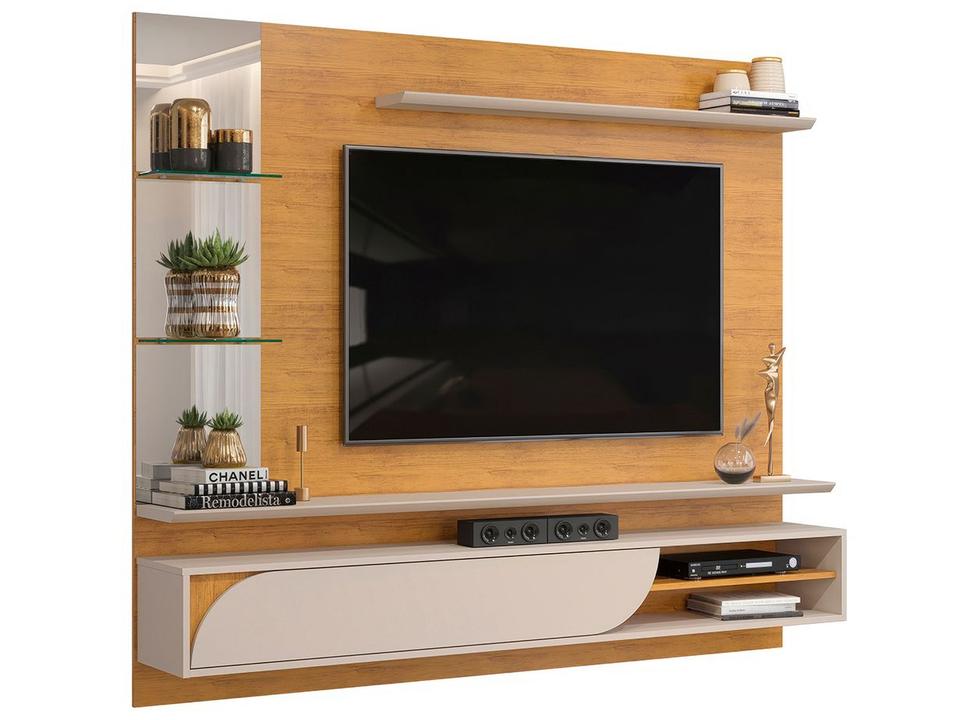 Painel para TV até 60" DJ Móveis Ravi - 5