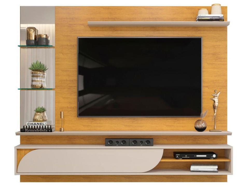 Painel para TV até 60" DJ Móveis Ravi - 6