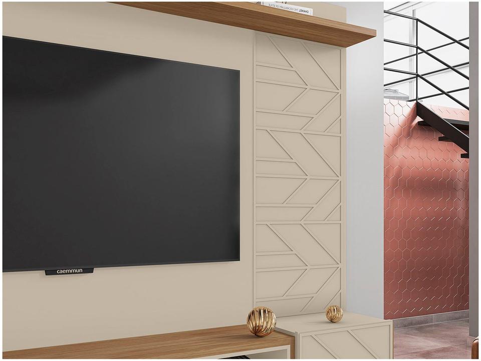 Painel para TV até 65” 1 Prateleira Caemmun Prism - 7