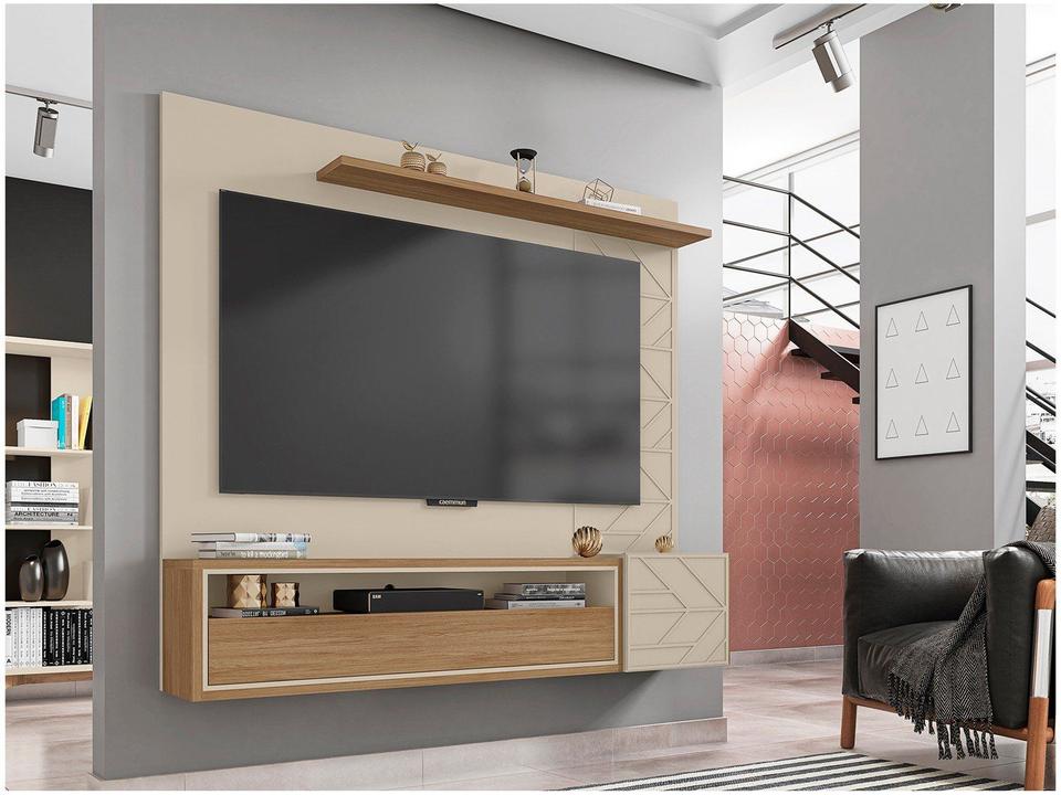 Painel para TV até 65” 1 Prateleira Caemmun Prism - 2