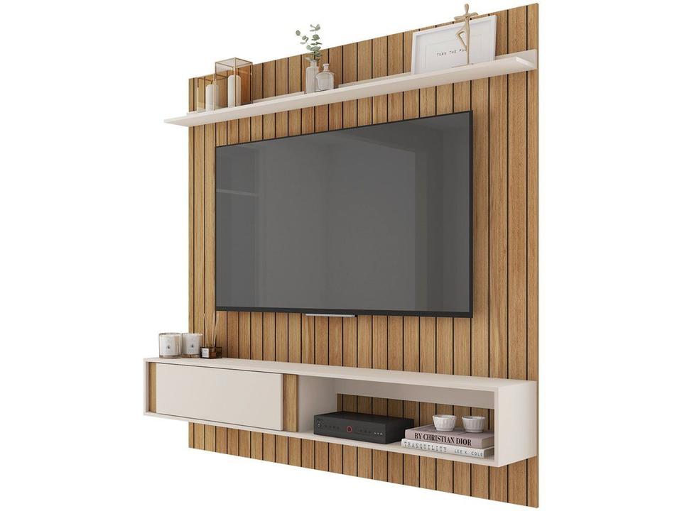 Painel para TV até 65" Caemmun Boreal 1.8 1 Prateleira - 5