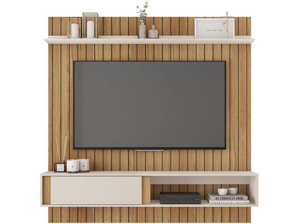 Painel para TV até 65" Caemmun Boreal 1.8 1 Prateleira - 6