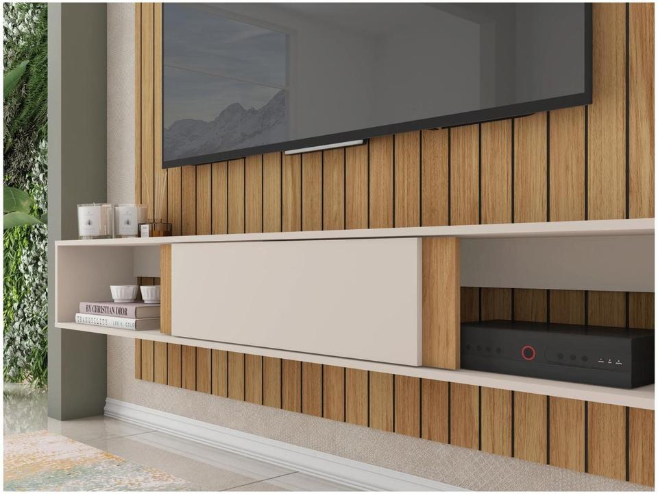 Painel para TV até 65" Caemmun Boreal 1.8 1 Prateleira - 3
