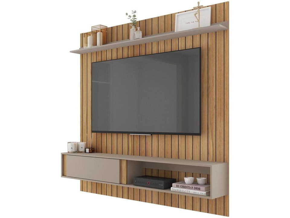 Painel para TV até 65" Caemmun Boreal 1.8 1 Prateleira - 6