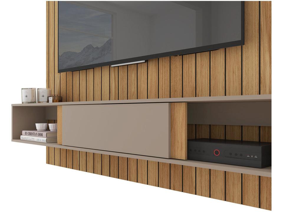 Painel para TV até 65" Caemmun Boreal 1.8 1 Prateleira - 6