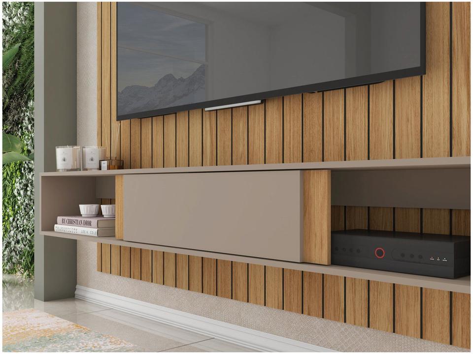 Painel para TV até 65" Caemmun Boreal 1.8 1 Prateleira - 4