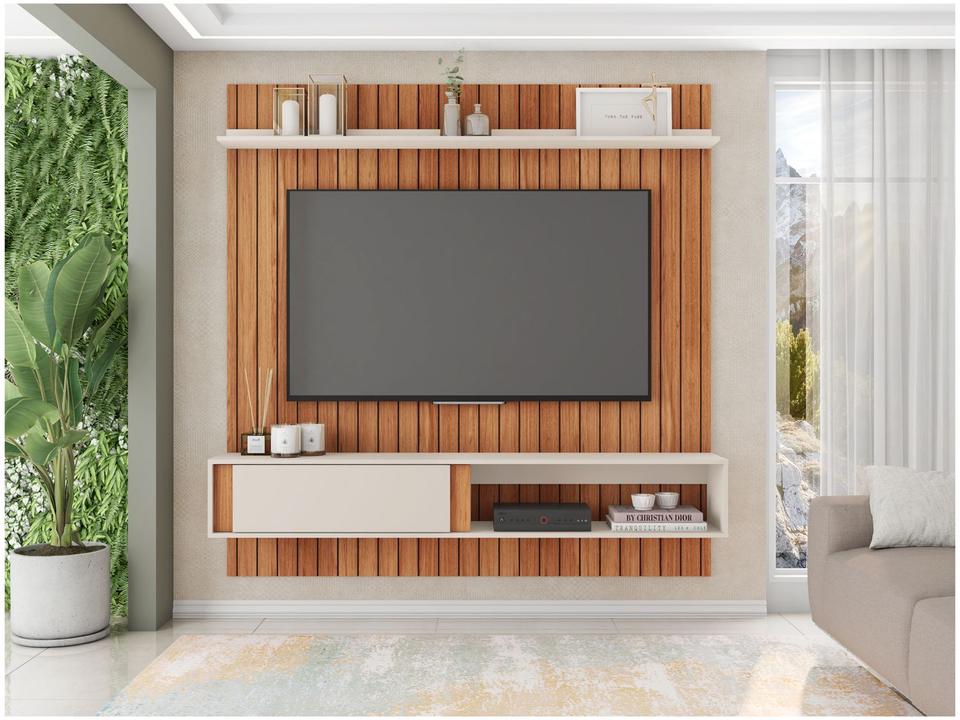 Painel para TV até 65" Caemmun Boreal 1.8 - 1