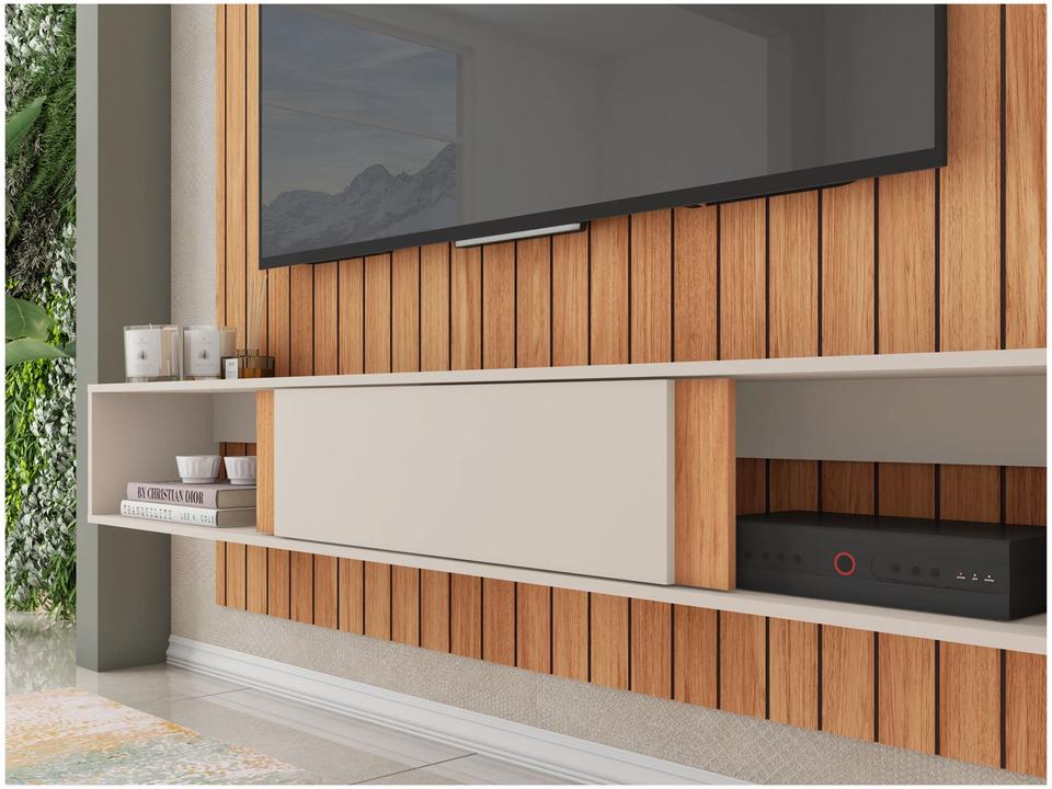 Painel para TV até 65" Caemmun Boreal 1.8 - 2