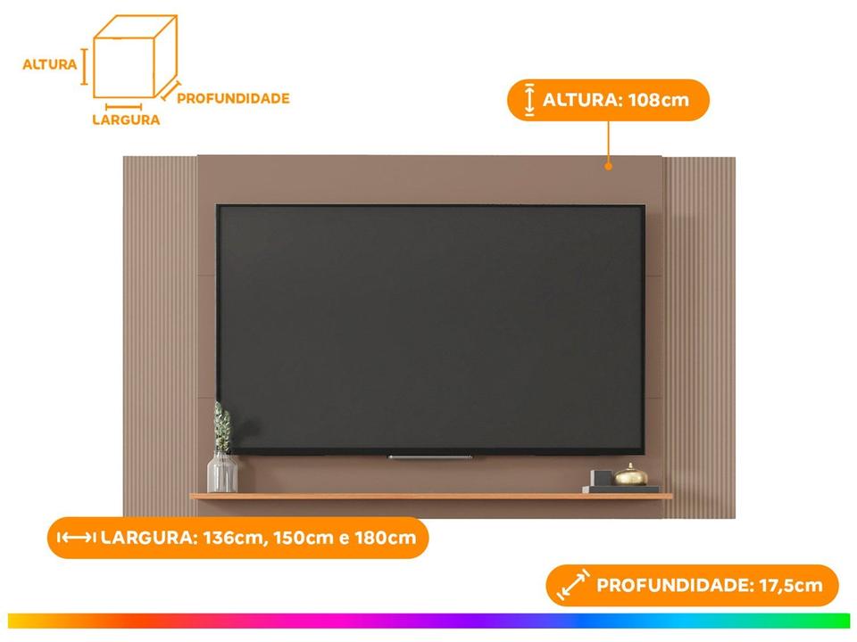 Painel para TV até 65” Caemmun Mondria - 1