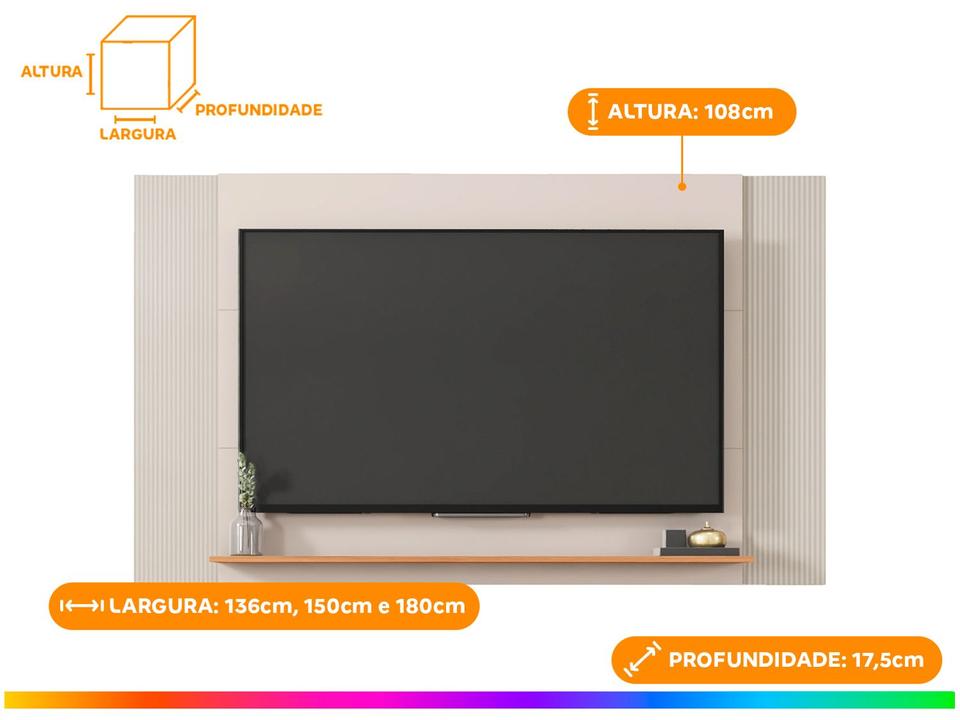 Painel para TV até 65” Caemmun Mondrian - 1